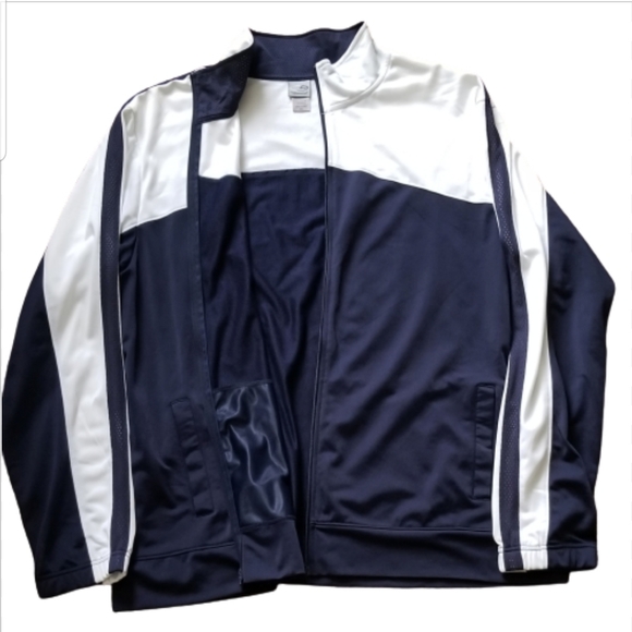 Champion Men Active Track Jacket Blue Size XXL - Picture 2 of 9